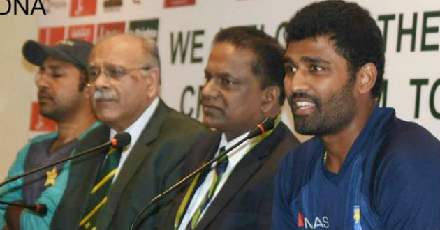 thisara perera in pakistan