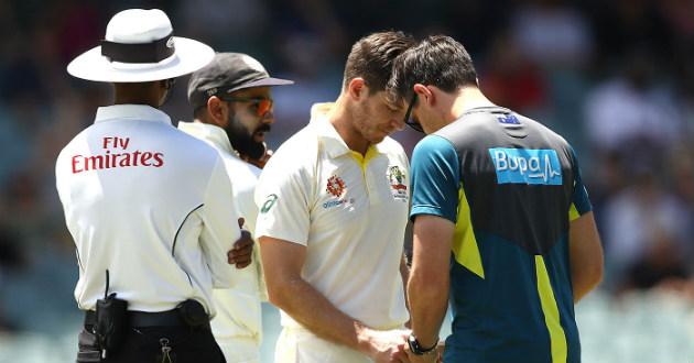 tim pain australia vs india adelaide test