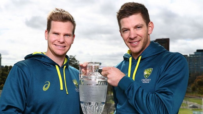 tim paine and steve smith