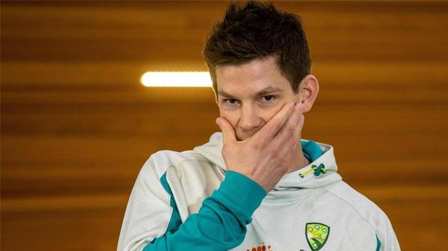 tim paine test sad