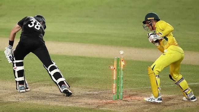 tim southee was beaten by adam zampa