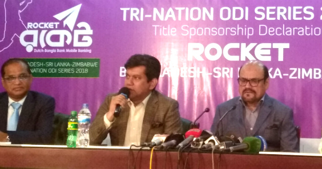 title sponsorship declraration of tri nation 2018