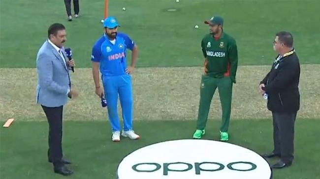 toss bd vs ind