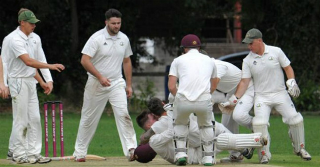 tragedy eingland cricket