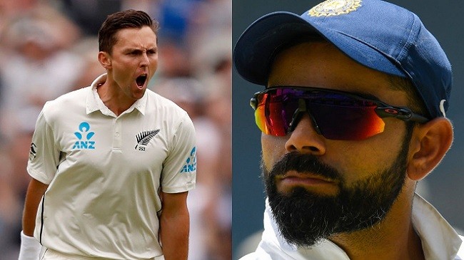 trent boult and virat kohli