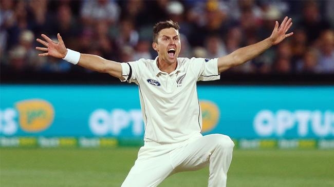 trent boult test