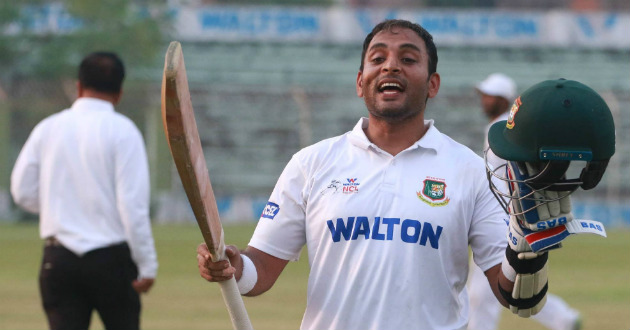 tushar imran hits his 30th first class ton