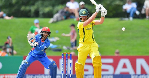 u 19 world cup semi final australia vs afghanistan