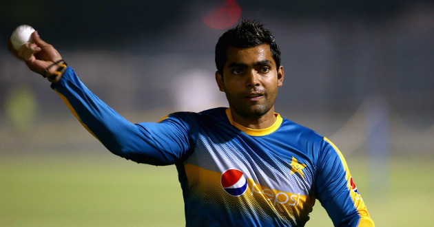 umar akmal called home back