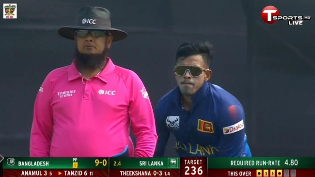 umpire tanvir bangladesh