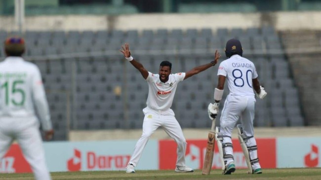 uneven bounce from pitch raised hope of bangladesh