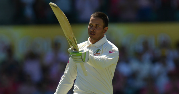 usman khawaja hits sixth test ton at sydney