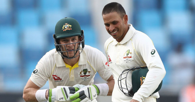 usman khawaja played a wonderful knock to escape a loss