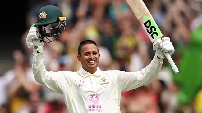 usman khawaja test 3