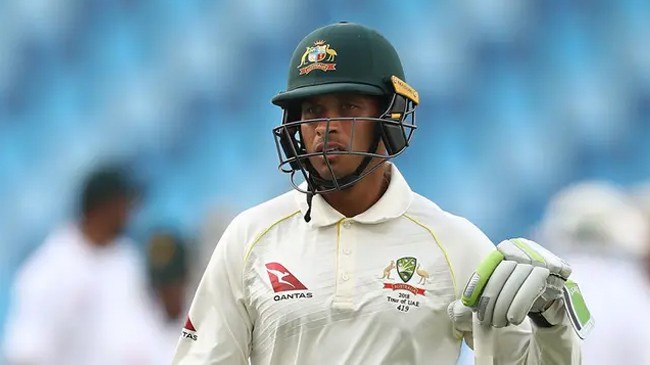 usman khawaja test 4