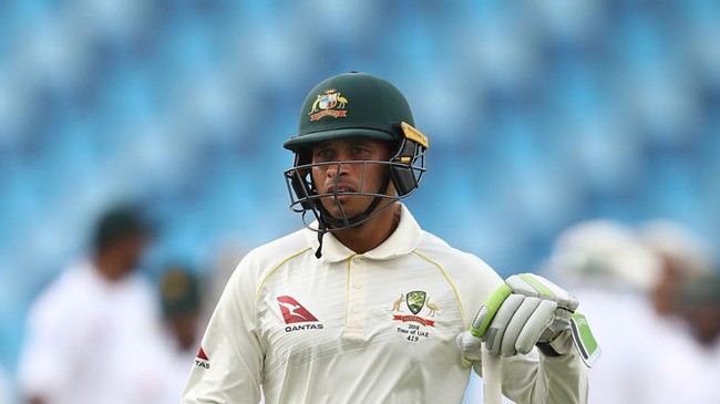 usman khawaja test 5