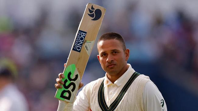 usman khawaja test 6