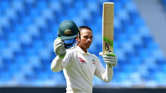 usman khawaja test