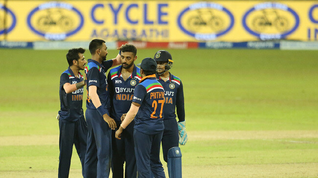 varun chakravarthy sri lanka vs india 1st t20i colombo july 25 2021