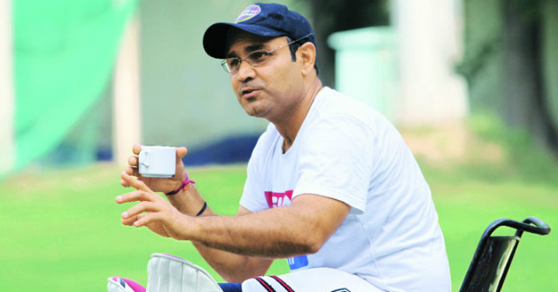 verender sehwag angry on asia cup fixture