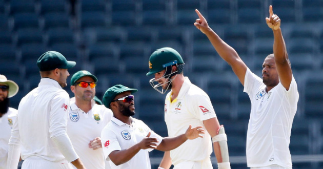 vernon philander south africa vs australia 4th test