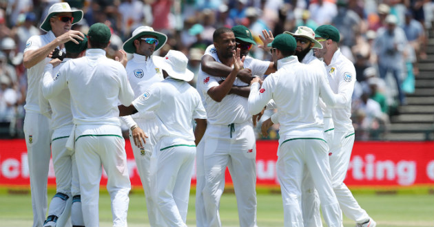 vernon philander south africa vs india