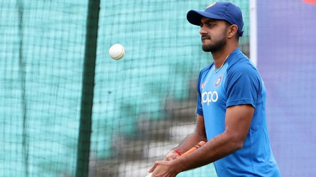 vijay shankar returned to training