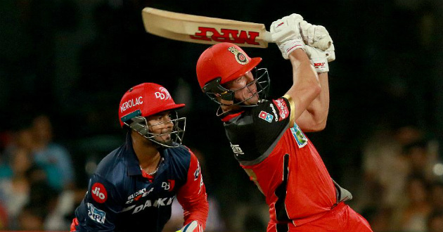 villiars played a wonderful innings as rcb won