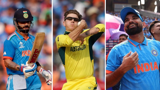 virat zampa shami