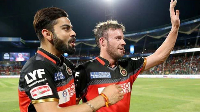 virat kohli ab de villiers 2019