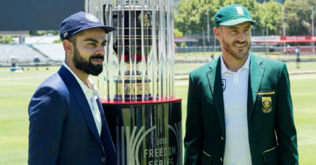 virat kohli and faf du plessis