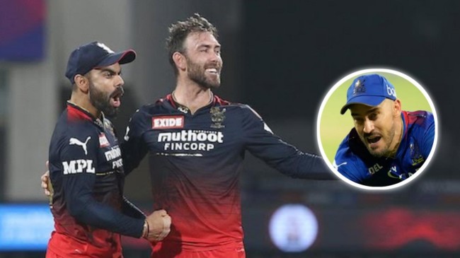 virat kohli and glenn maxwell