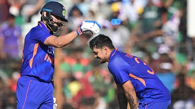 virat kohli and ishan kishan