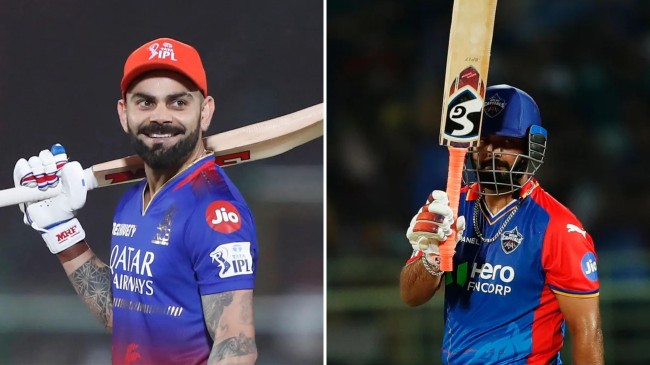 virat kohli and rishabh pant