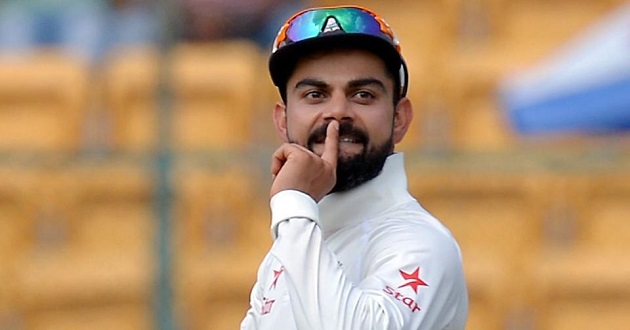 virat kohli angry