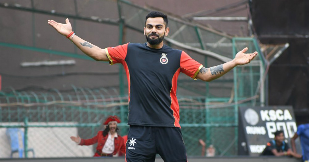 virat kohli captian of royal challengers bangalore