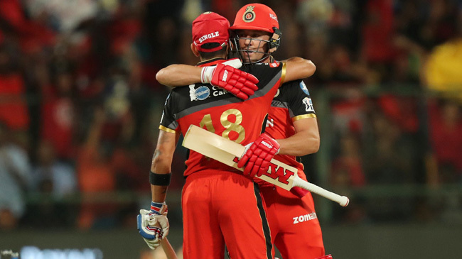 virat kohli de villiers big partnership