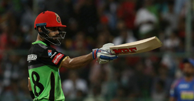 virat kohli hits his fastest fifty in ipl but lost the match