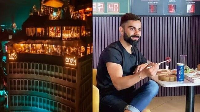 virat kohli hotel