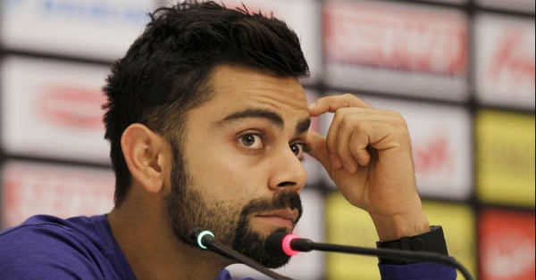 virat kohli not in india team for zimbabwe tour