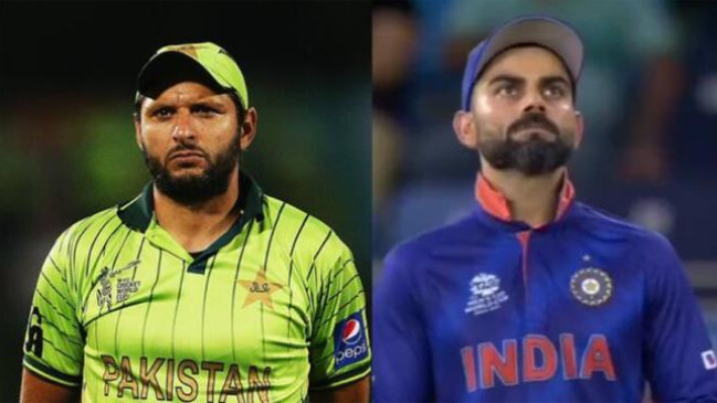 virat kohli shahid afridi 2023