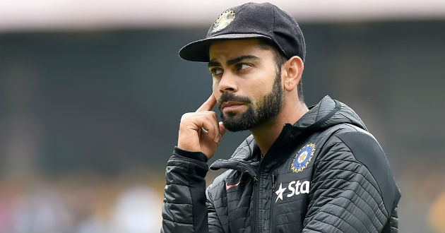 virat kohli sri lanka series