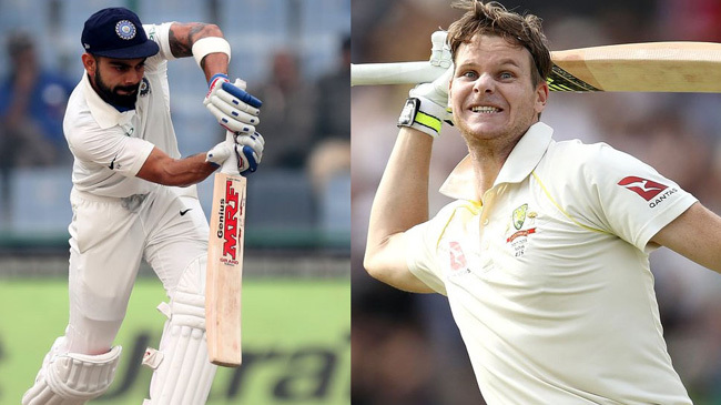 virat kohli steve smith new