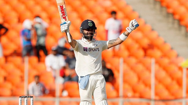 virat kohli test 5