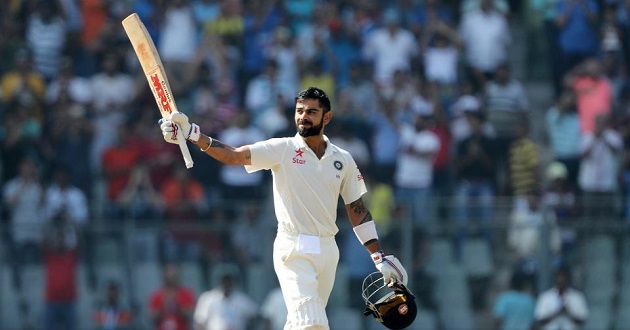 virat kohli test cricket