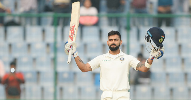 virat kohli third century