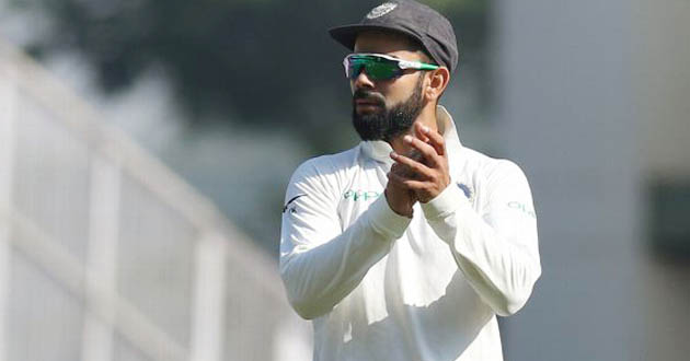 virat kohli vs sri lanka test
