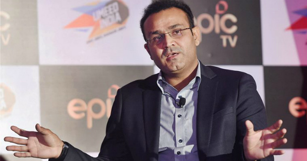 virender sehwag india