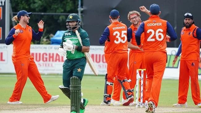 vivian kingma celebrates snagging imam ul haq