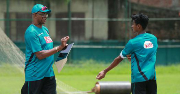 walsh working with mustafiz